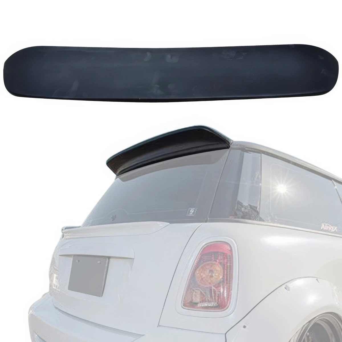 FRP LBPE Roof Wing Spoiler > Mini Cooper (R56 R57) 2007-2013 > 2dr Coupe - 109235