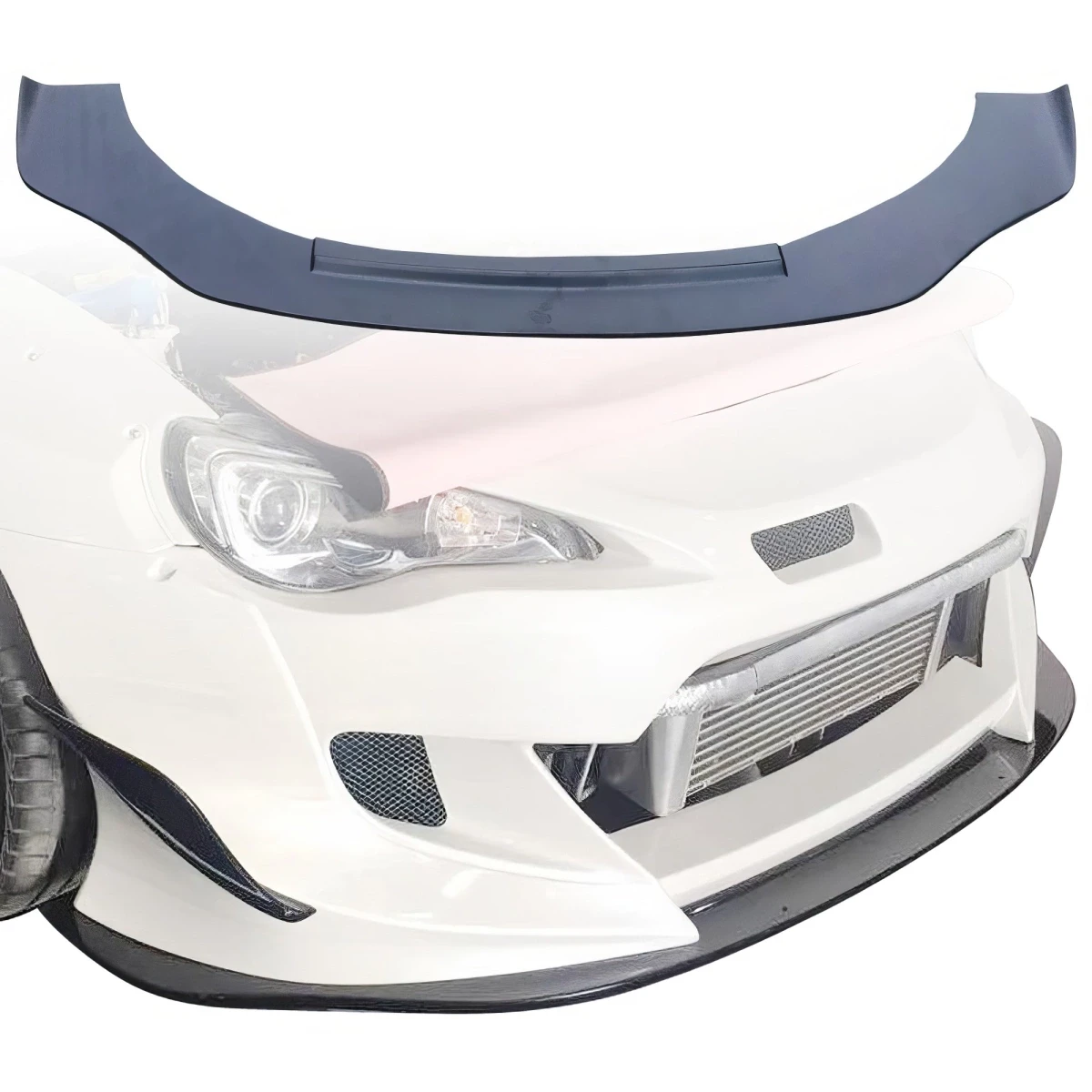 FRP VAR Wide Body Front Splitter > Toyota 86 2017-2021 - 109237