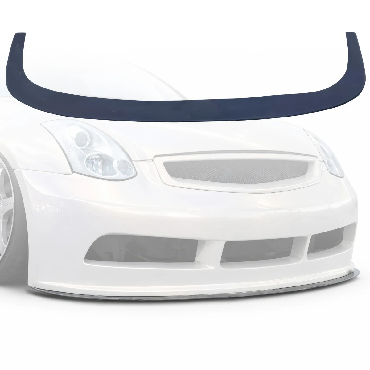 FRP APBR Wide Body Front Lip Splitter > Infiniti G35 Coupe 2003-2006 > 2dr Coupe - 109251