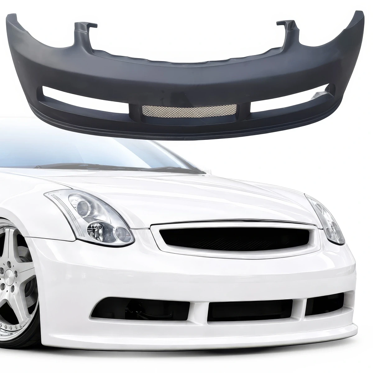 FRP APBR Wide Body Front Bumper > Infiniti G35 Coupe 2003-2006 > 2dr Coupe - 109252