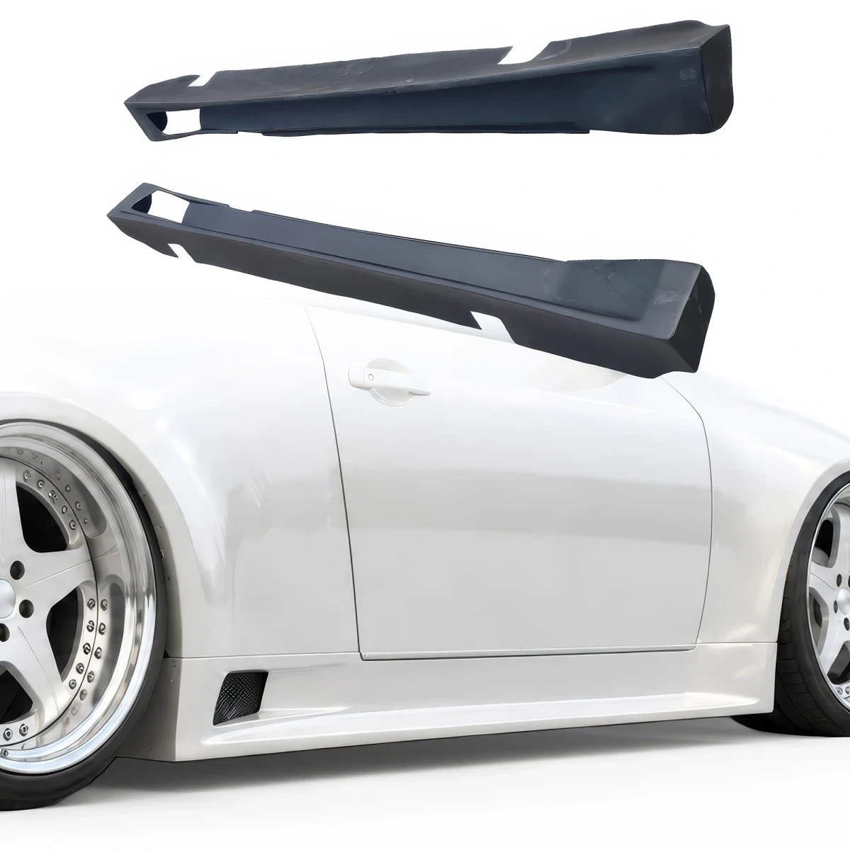 FRP APBR Wide Body Side Skirts > Infiniti G35 Coupe 2003-2006 > 2dr Coupe - 109254