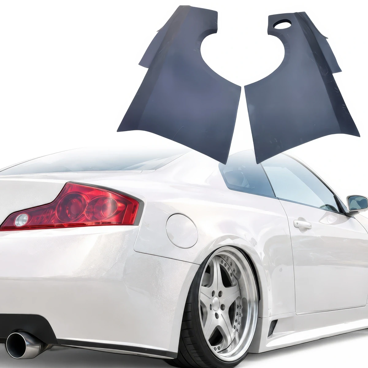 FRP APBR 50mm Wide Body Fenders (rear) > Infiniti G35 Coupe 2003-2006 > 2dr Coupe - 109255