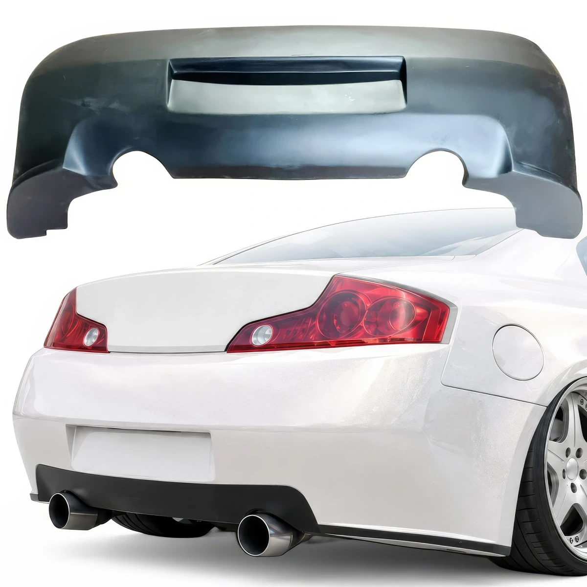 FRP APBR Wide Body Rear Bumper > Infiniti G35 Coupe 2003-2006 > 2dr Coupe - 109256