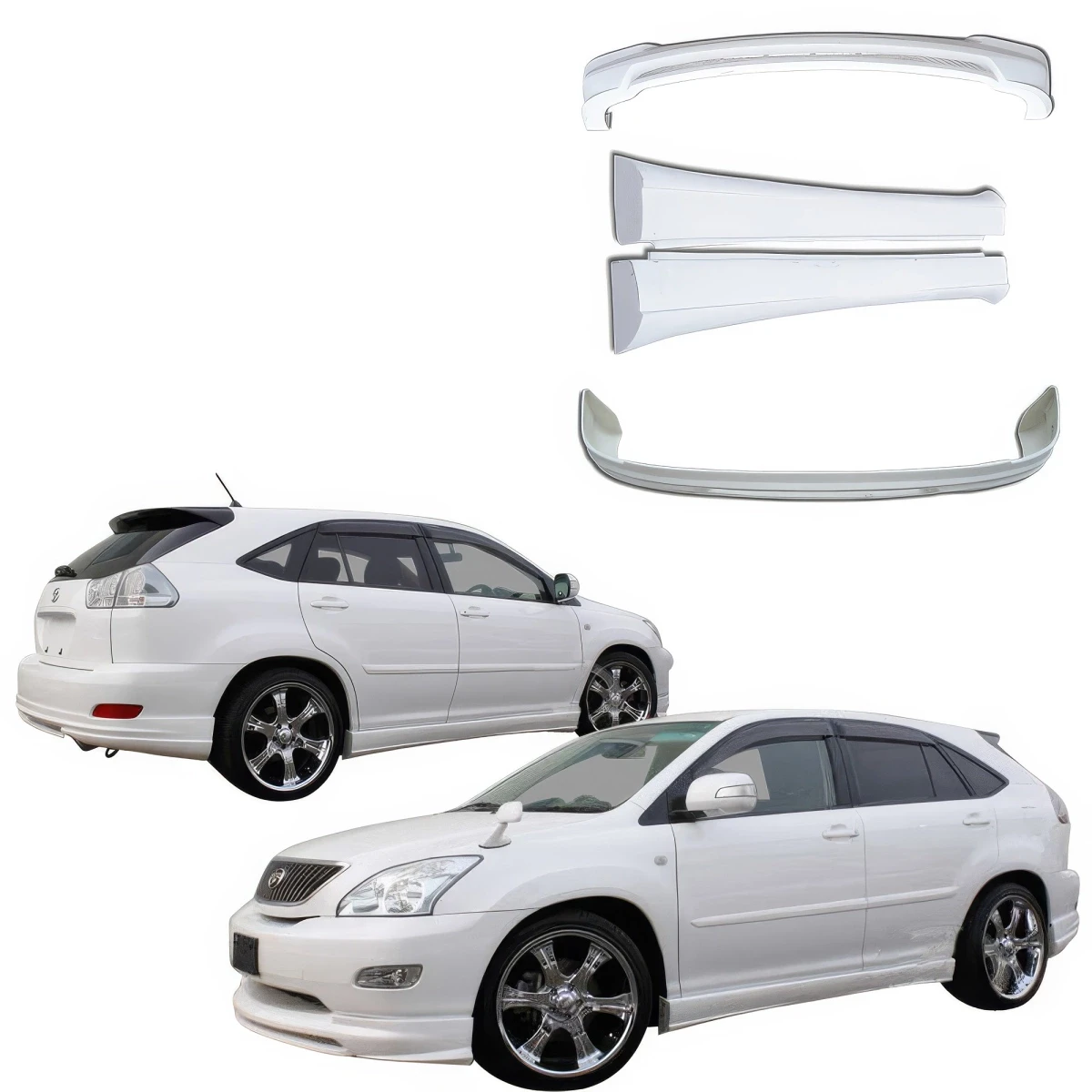 FRP MODE Body Kit 4pc > Lexus RX330 2004-2006 - 109262