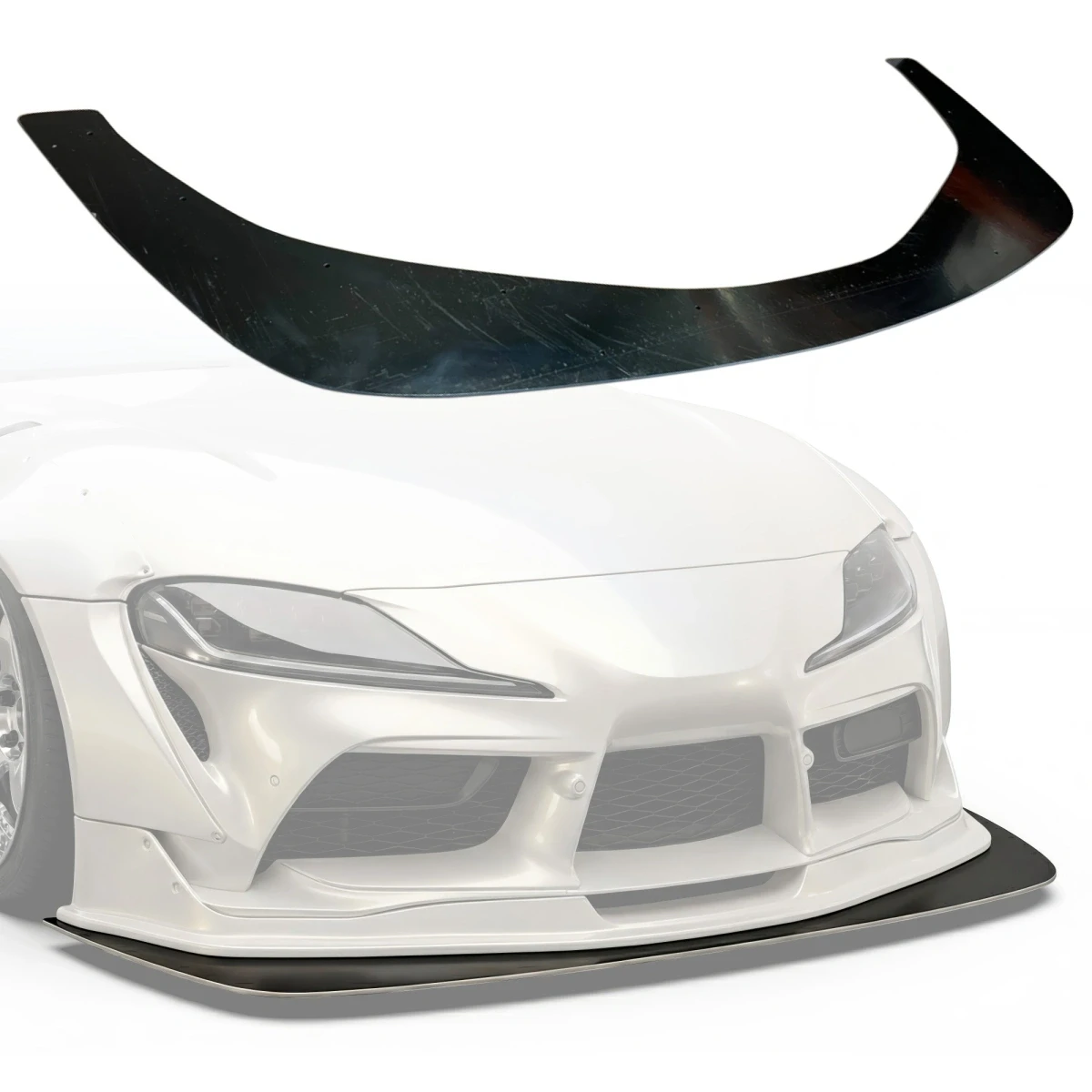 Plastic TKYO 1.5 Front Splitter > Toyota Supra (A90) 2020-2025 - 109300