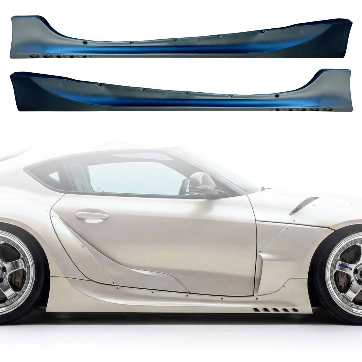 FRP TKYO 1.5 Wide Body Side Skirts > Toyota Supra (A90) 2020-2025 - 109303