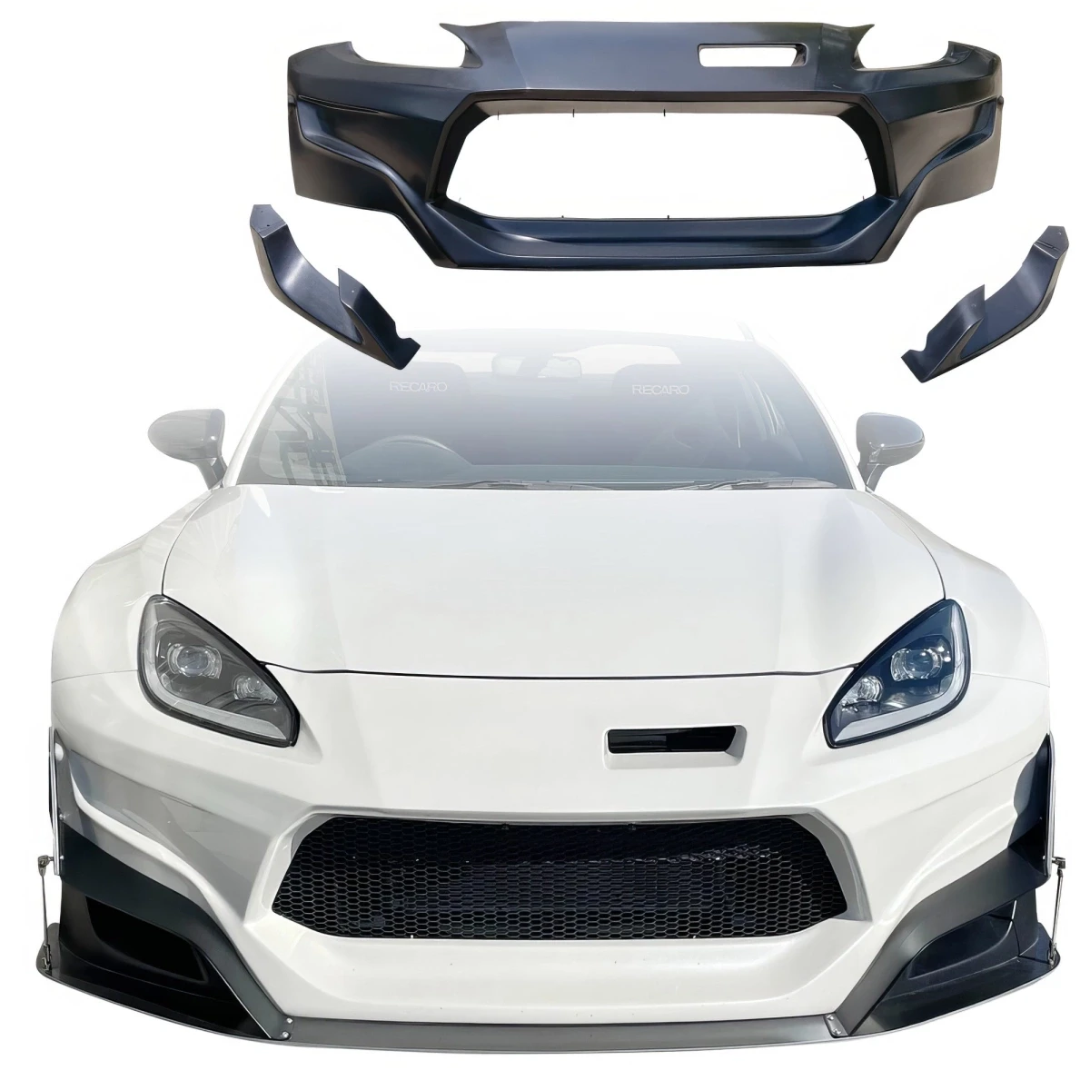 FRP TKYO Wide Body Front Bumper > Toyota GR86 2022-2026 - 109311