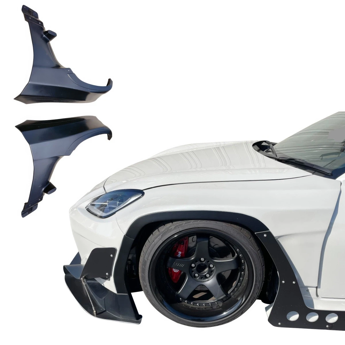 FRP TKYO Wide Body Fenders (front) > Toyota GR86 2022-2026 - 109313