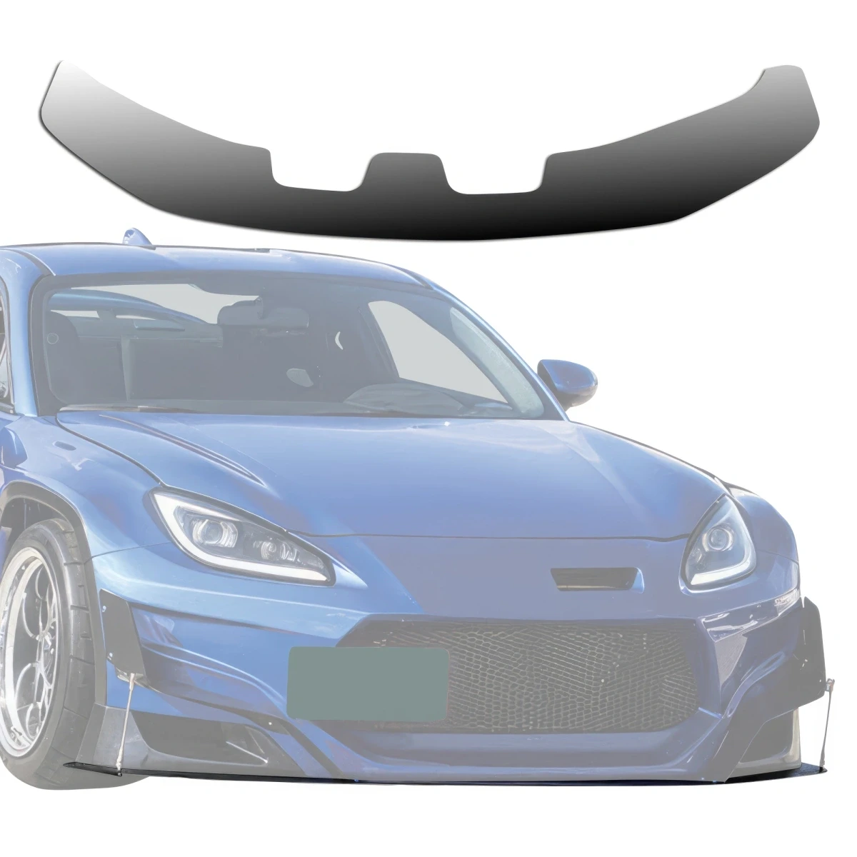 FRP TKYO Wide Body Front Splitter > Subaru BRZ 2022-2026 - 109321