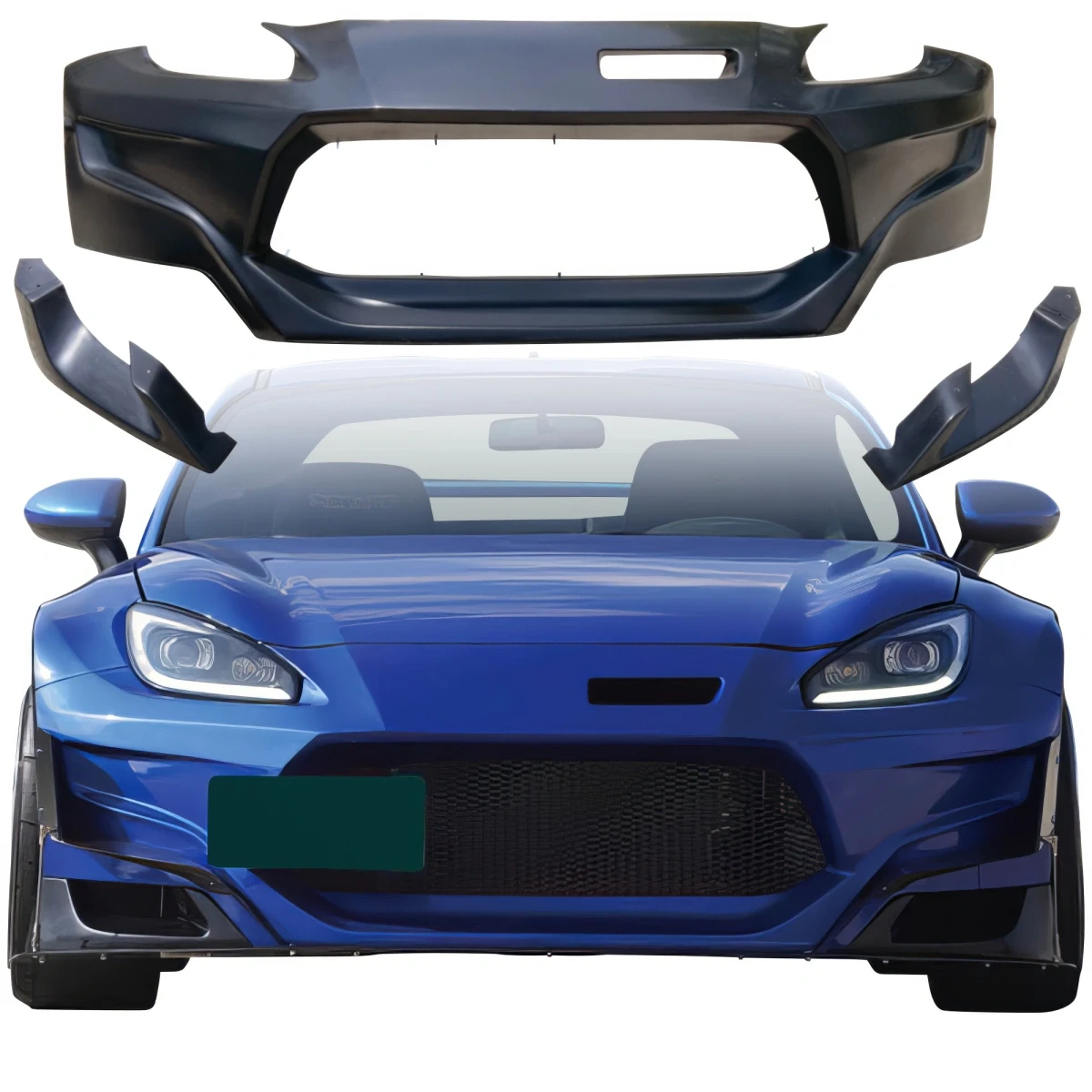 FRP TKYO Wide Body Front Bumper > Subaru BRZ 2022-2026 - 109322
