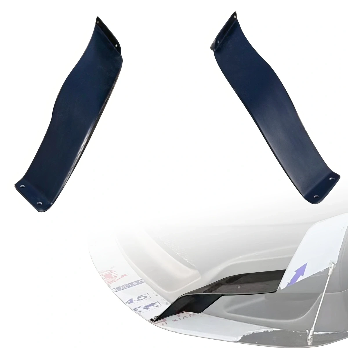 FRP TKYO Wide Body Front Canards > Subaru BRZ 2022-2026 - 109323
