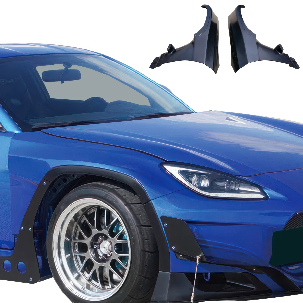 FRP TKYO Wide Body Fenders (front) > Subaru BRZ 2022-2026 - 109324
