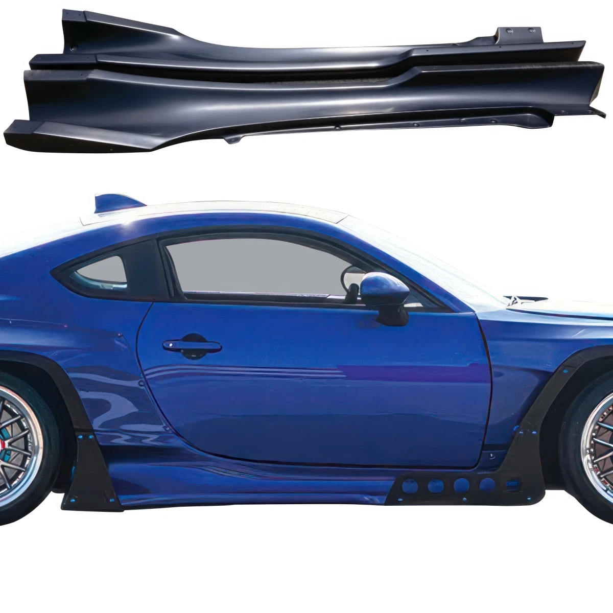 FRP TKYO Wide Body Side Skirts > Subaru BRZ 2022-2026 - 109325