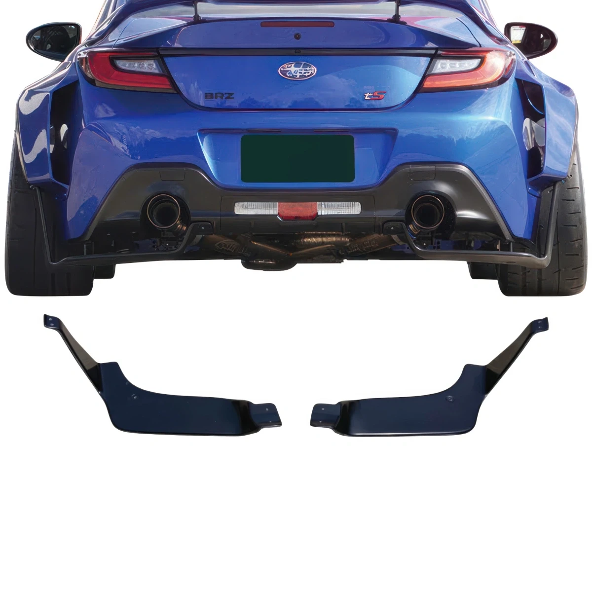 FRP TKYO Wide Body Diffuser > Subaru BRZ 2022-2026 - 109328