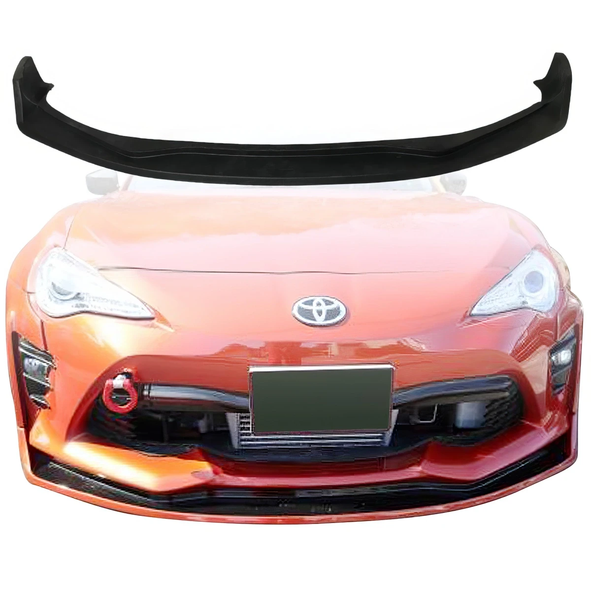 FRP AG T2 Wide Body Front Lip > Subaru BRZ 2013-2021 - 109354