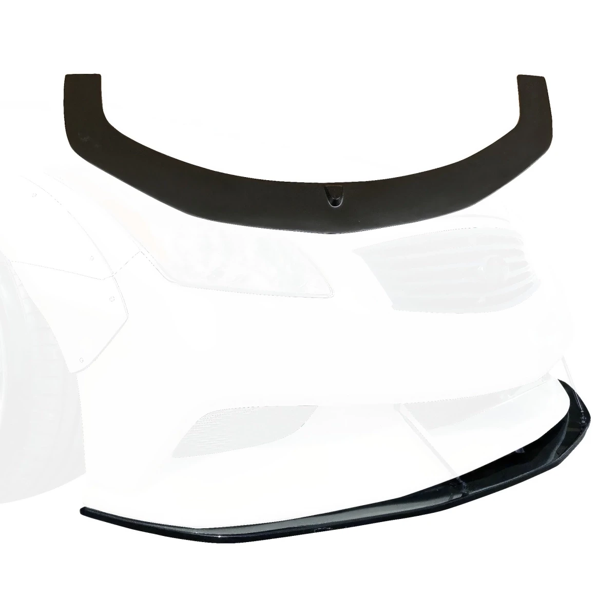 VSaero FRP LBPE Front Splitter for Infiniti G37 Coupe 2008-2015