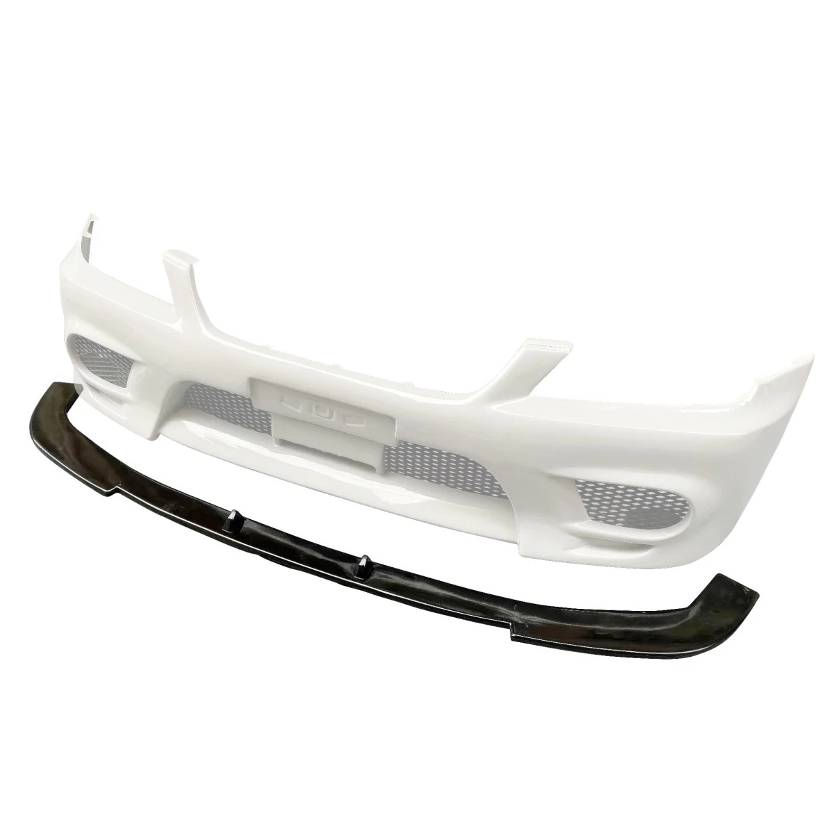 VSaero FRP TRDE Neo Type-A Front Splitter for Lexus IS300 (2001-2005)