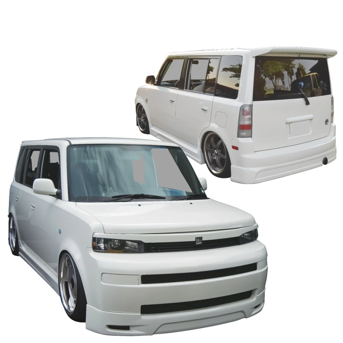 FRP JTK Body Kit > Scion xB (NCP31) 2004-2006 - 109372