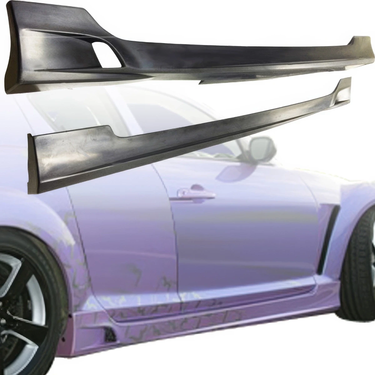 Polyurethane TSUN Side Skirts > Mazda RX-8 (SE3P) 2004-2011 - 200146