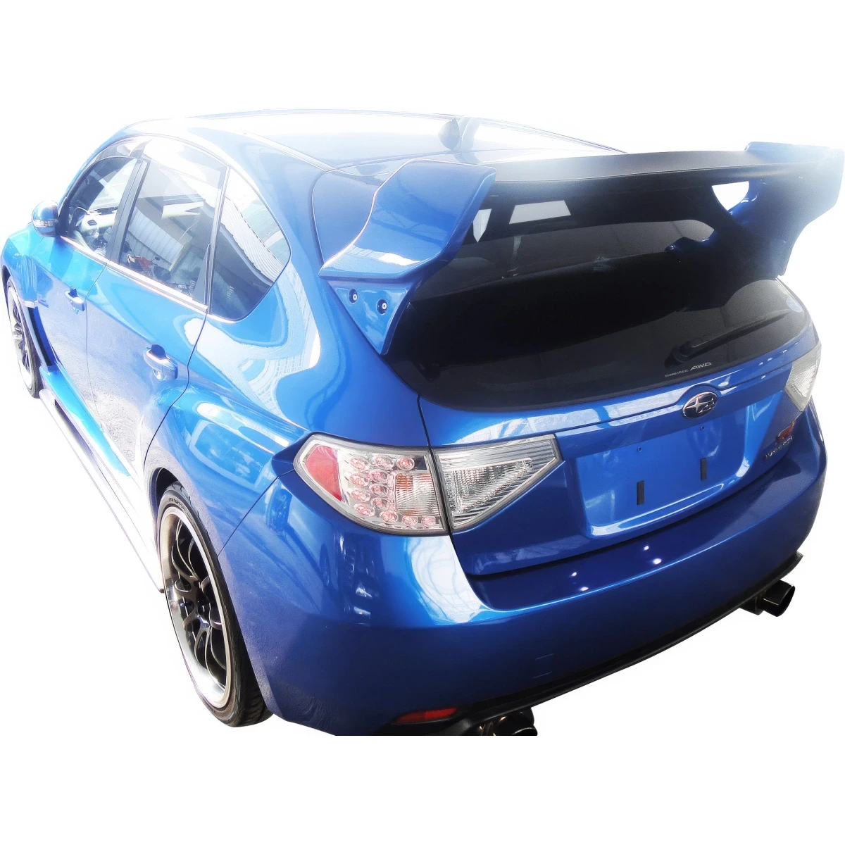 FRP VAR Side Skirts > Subaru WRX Sti 2008-2014 > 5dr - 200155