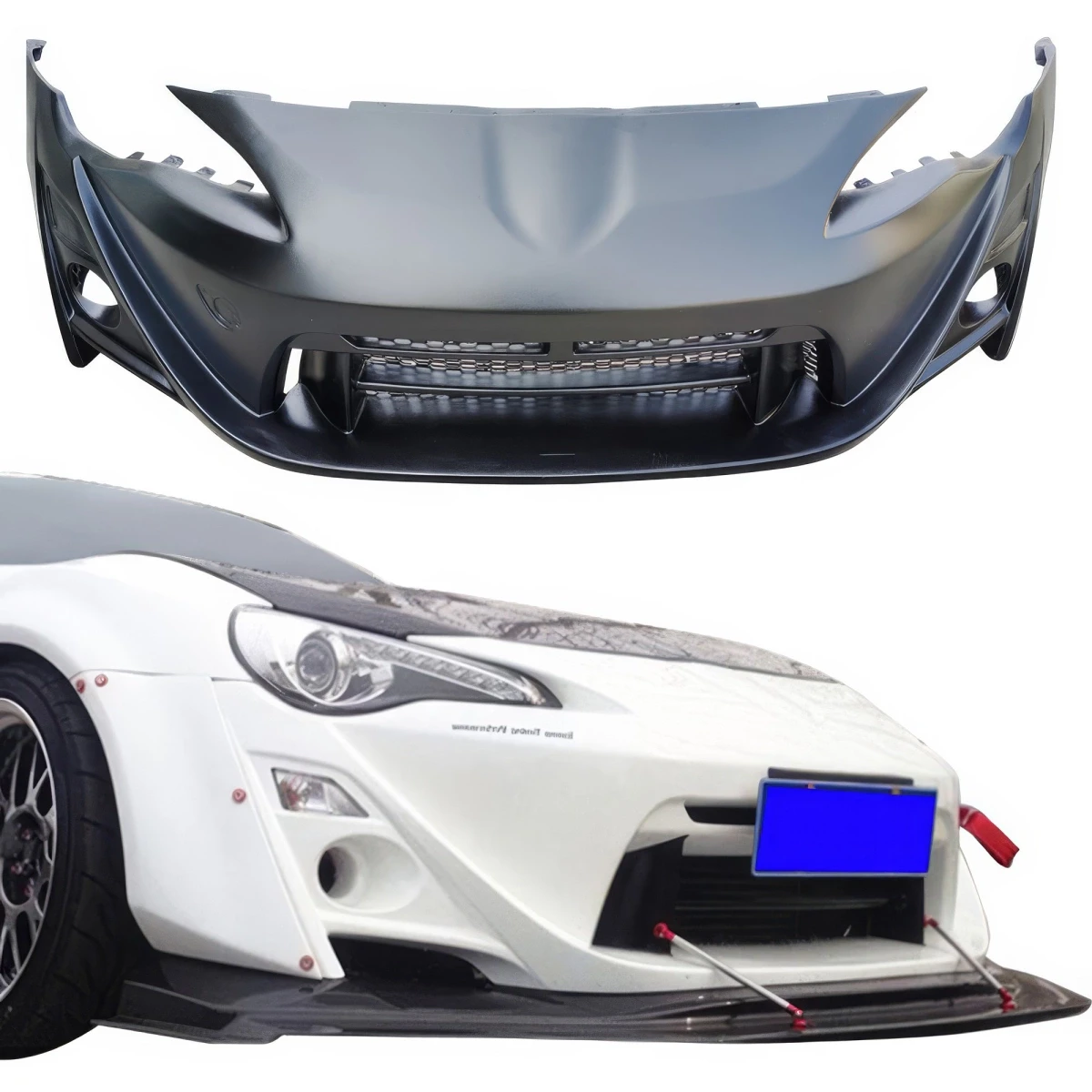 FRP VAR Wide Body Front Bumper > Subaru BRZ 2013-2021 - 200313