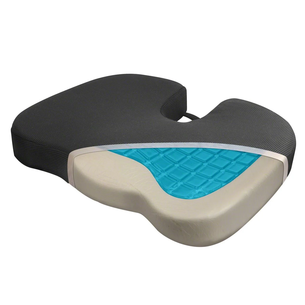 RelaxFusion Coccyx Seat Cushion (Universal; Some Adaptation May Be Required)