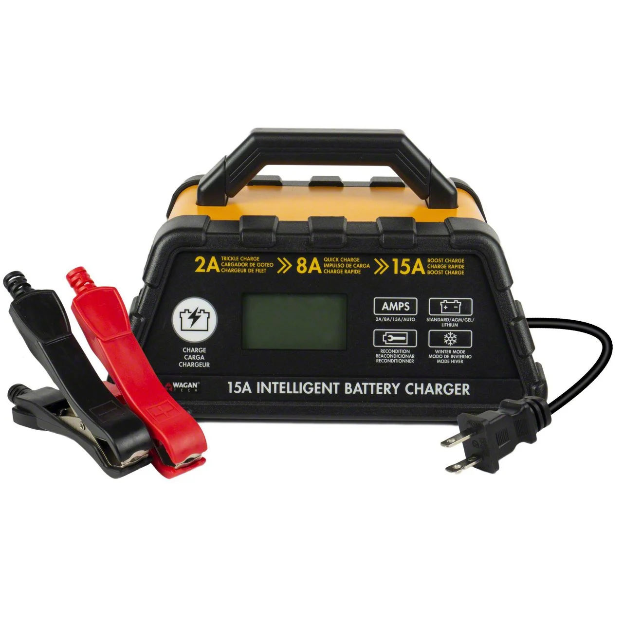 Intelligent Battery Charger; 15 AMP