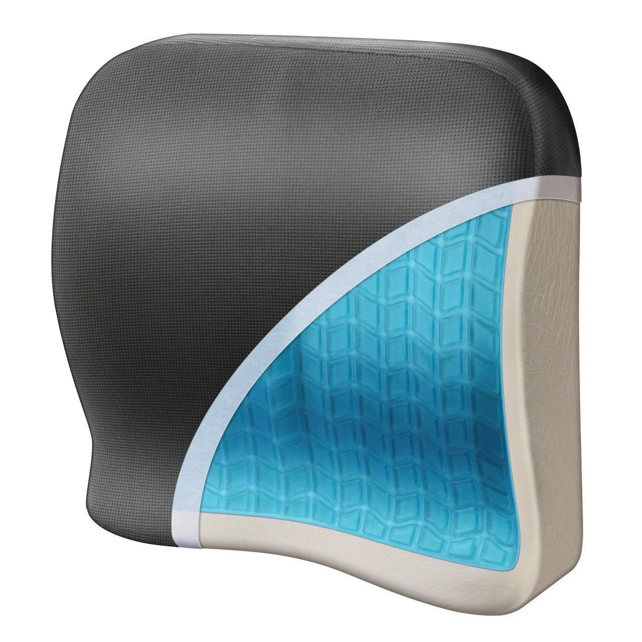 RelaxFusion Lumbar Seat Cushion (Universal; Some Adaptation May Be Required)