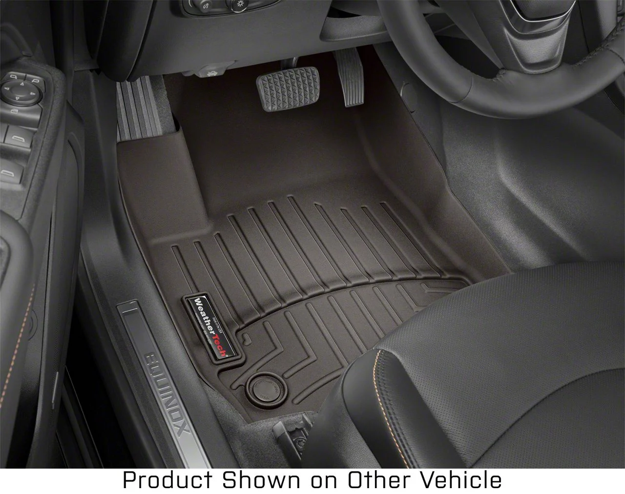 Weathertech DigitalFit Front Floor Liners; Cocoa (12-16 F-350 Super Duty SuperCab, SuperCrew)