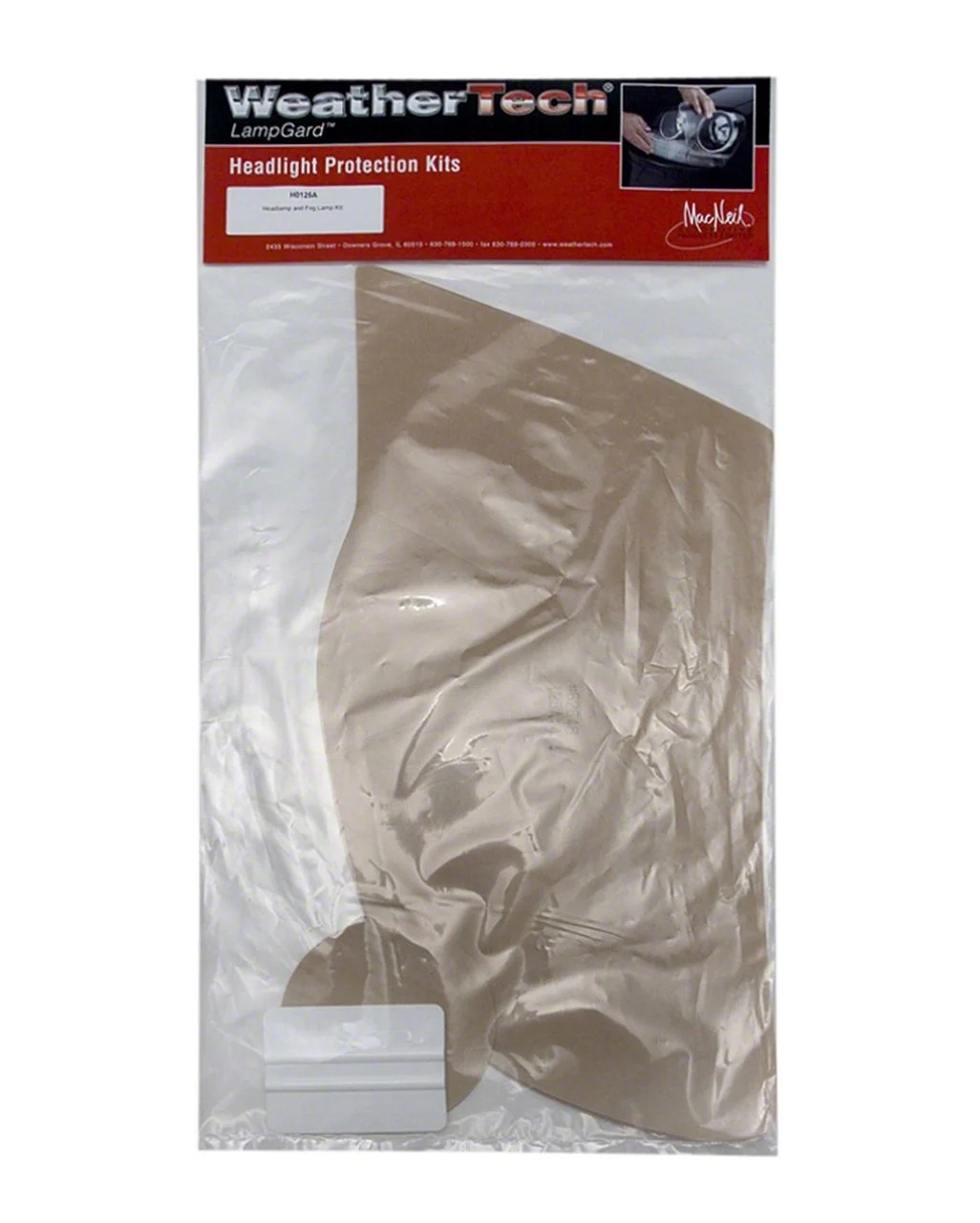 Weathertech LampGard Headlight Protection (11-14 F-350 Super Duty)