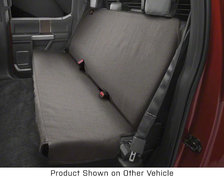 Weathertech Second Row Seat Protector; Cocoa (09-18 RAM 1500 Quad Cab)