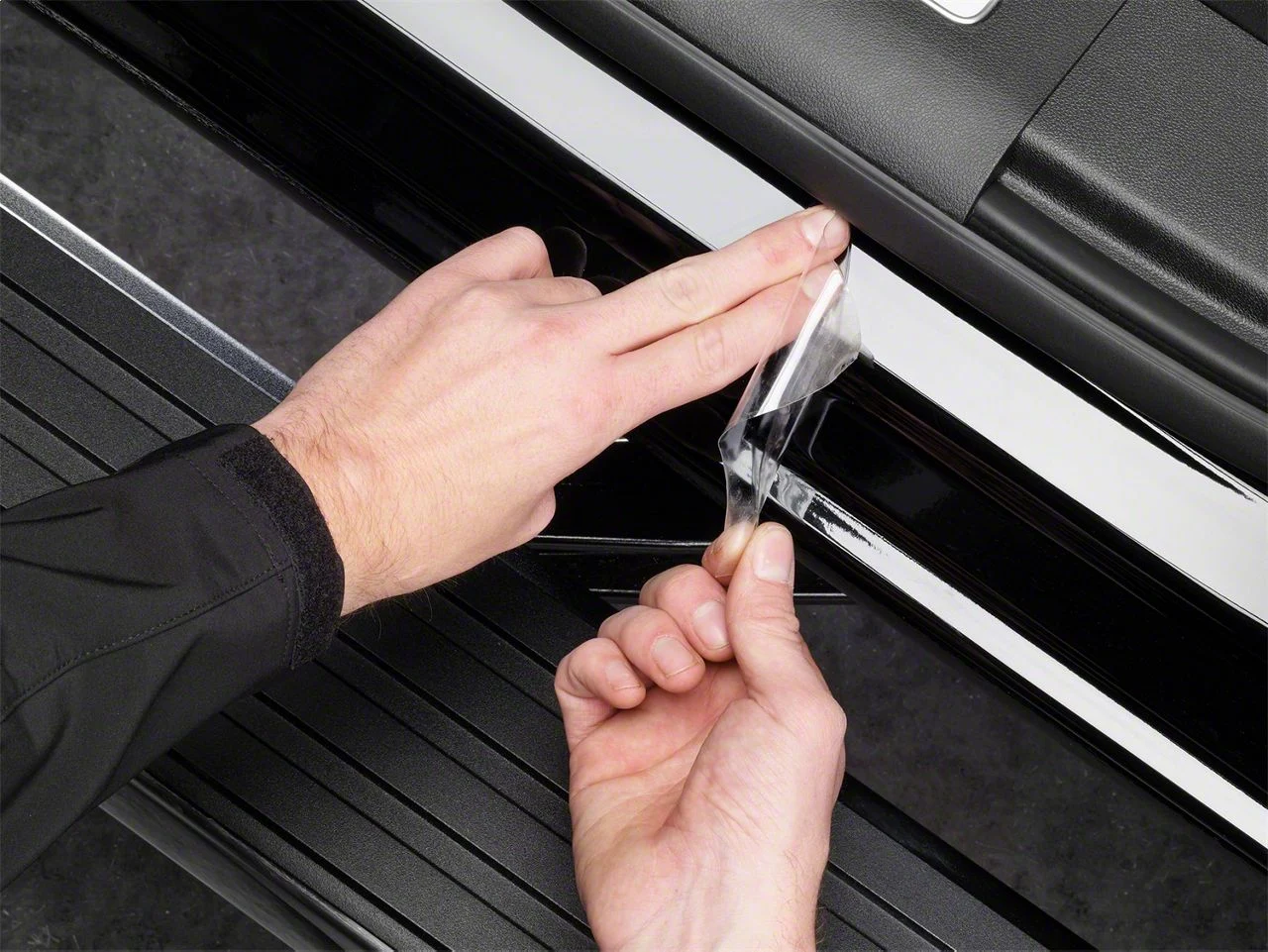 Weathertech Scratch Protection Film (20-26 Sierra 2500 HD Crew Cab)