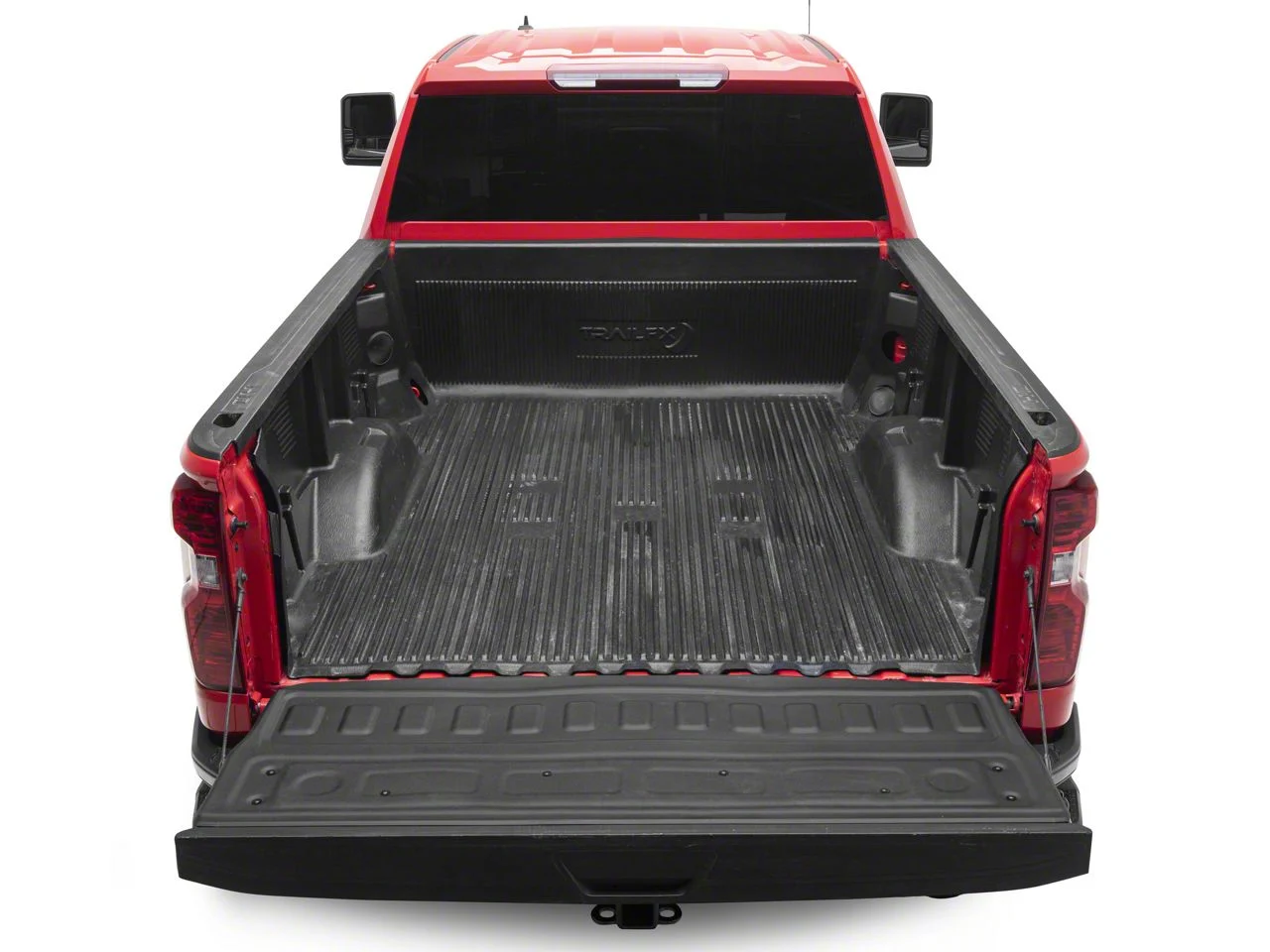 Weathertech TechLiner Tailgate Liner; Black (20-26 Silverado 3500 HD)