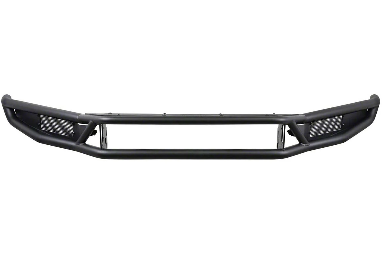 Outlaw Front Bumper; Textured Black (17-20 F-150 Raptor)