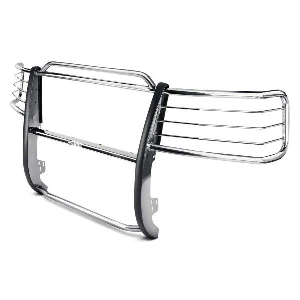 Westin Sportsman Grille Guard; Stainless Steel (15-20 F-150, Excluding Raptor)