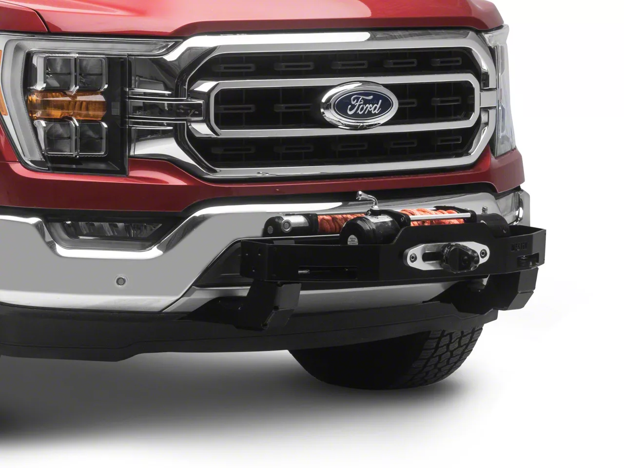 Max Winch Tray; Textured Black (09-20 F-150, Excluding Raptor & Platinum)