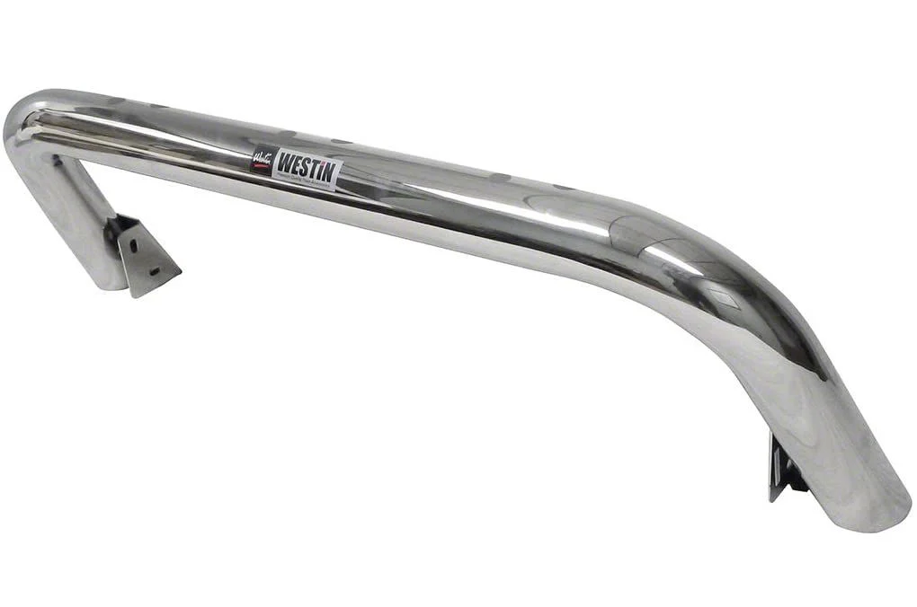 MAX Tray Bull Bar/Light Bar; Stainless Steel (09-18 RAM 1500, Excluding Rebel)