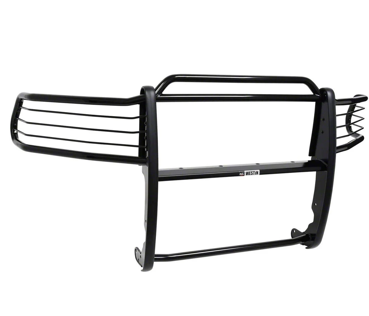 Westin Sportsman Grille Guard; Black (09-18 RAM 1500, Excluding Rebel)