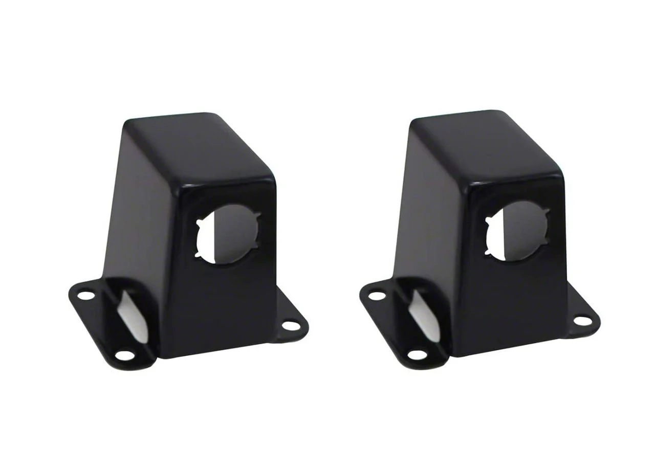 Westin Sportsman Grille Guard Front Parking Sensor Relocator; Stainless (14-18 Sierra 1500)
