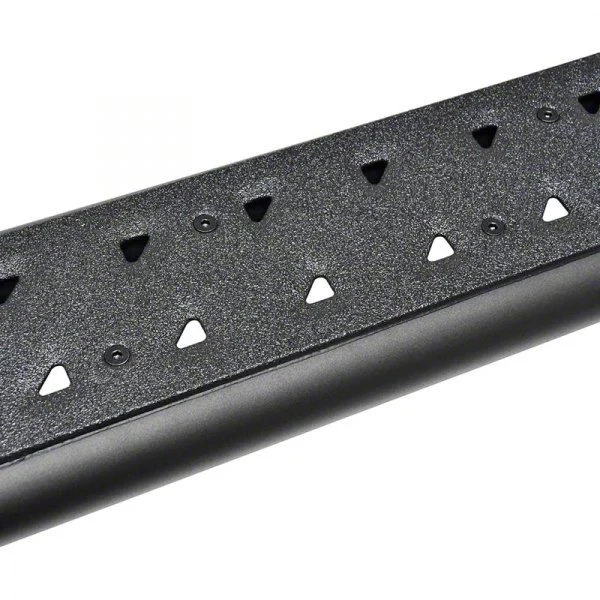 Westin Outlaw Nerf Side Step Bars; Textured Black (19-26 Sierra 1500 Crew Cab)