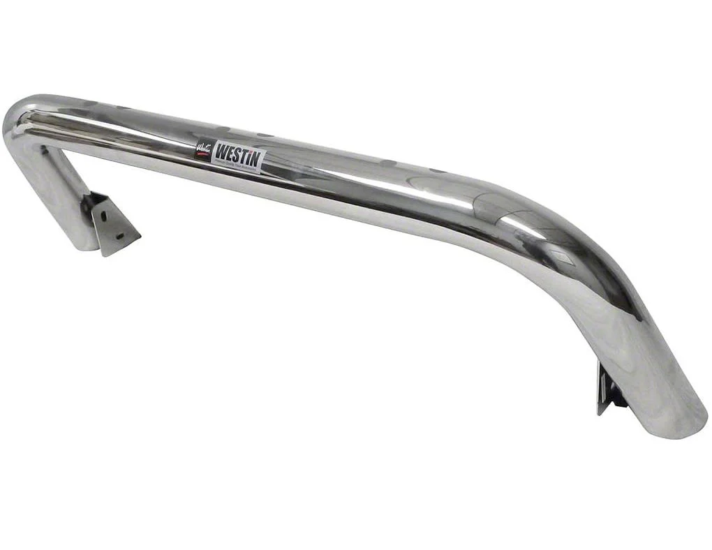 Westin MAX Tray Bull Bar/Light Bar; Stainless Steel (07-15 Silverado 1500)