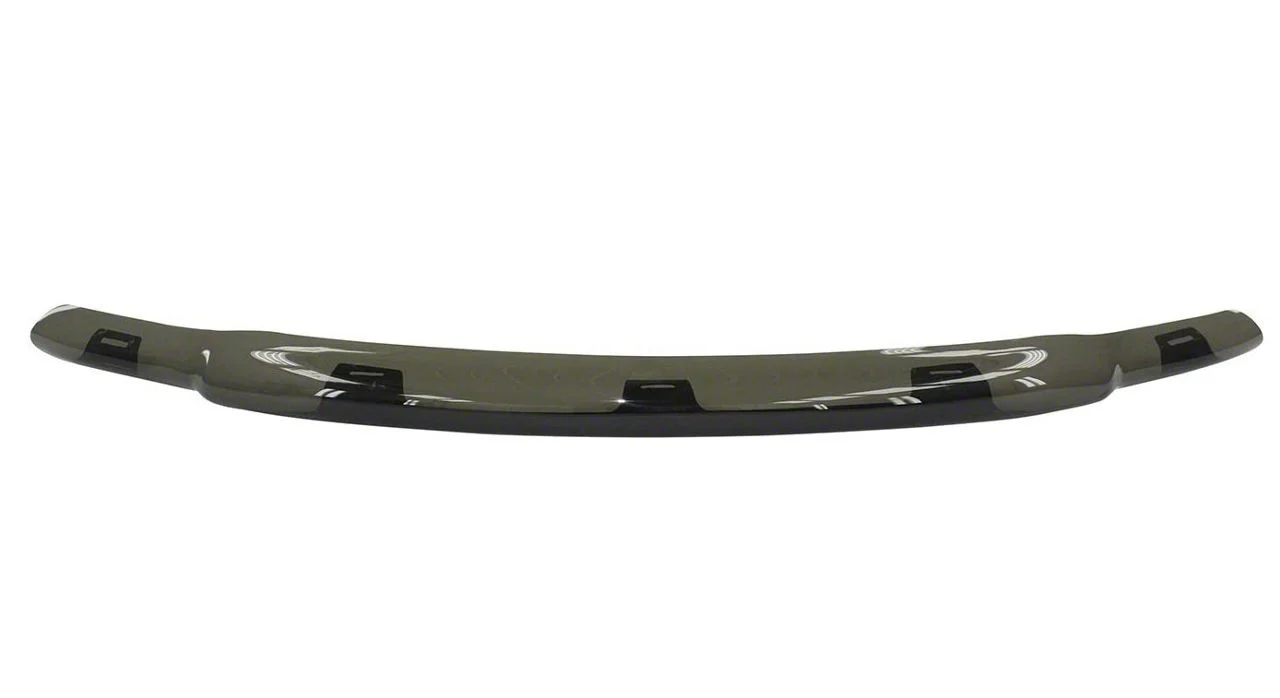 Westin Platinum Bug Shield; Smoked (07-13 Silverado 1500)