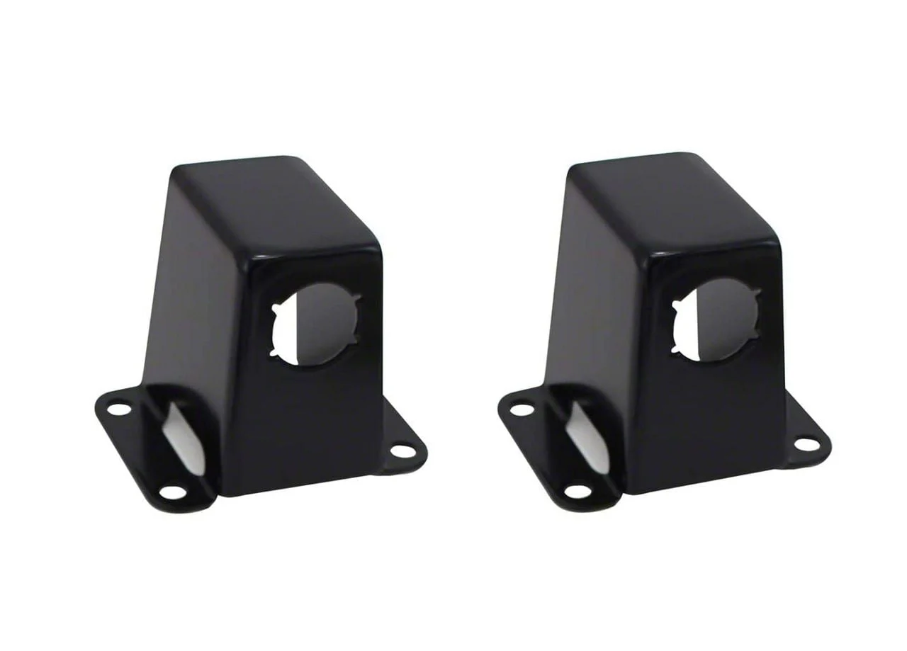 Westin Sportsman Grille Guard Front Parking Sensor Relocator; Stainless (14-18 Silverado 1500)