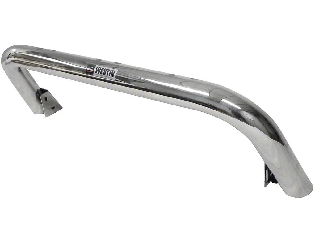 Westin MAX Tray Bull Bar/Light Bar; Stainless Steel (17-26 F-250 Super Duty)