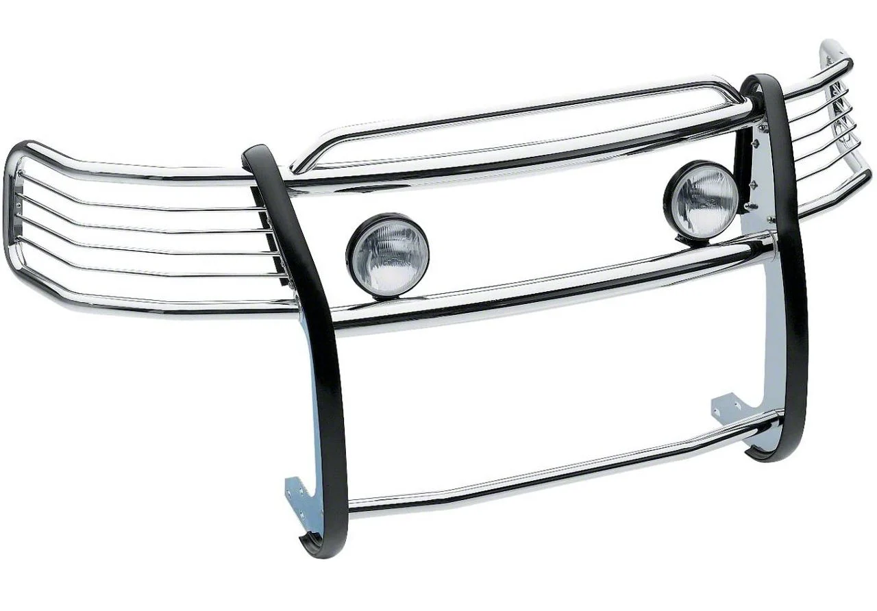 Westin Sportsman Grille Guard; Black (11-16 F-250 Super Duty)