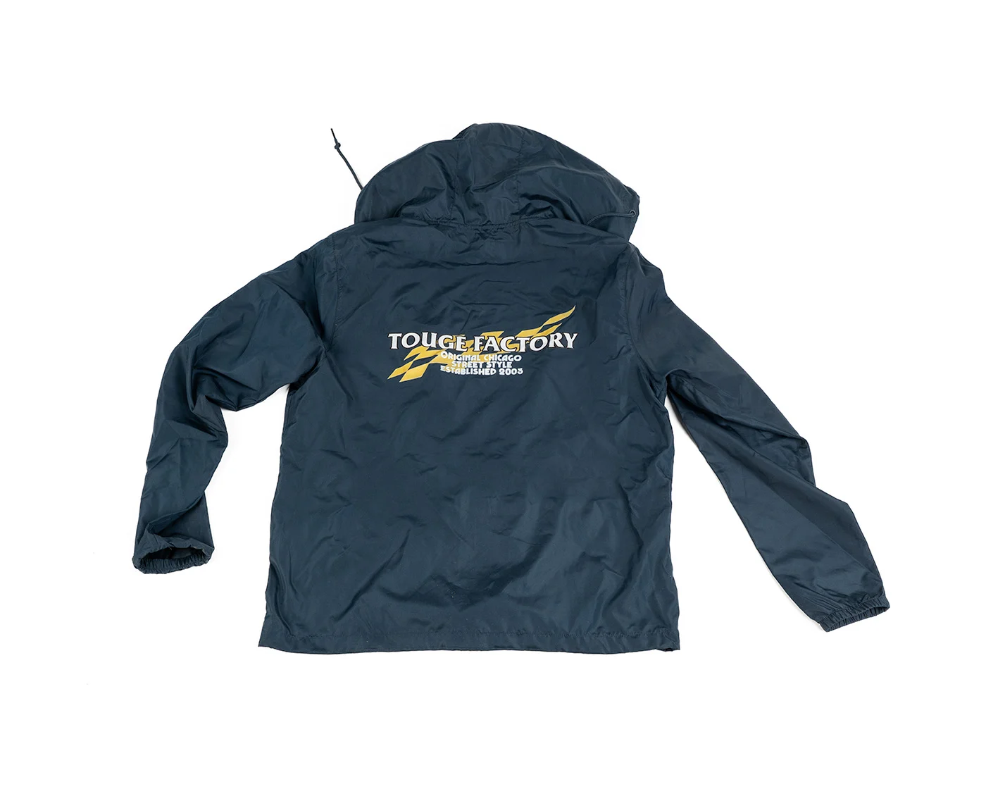 TF-Works Windbreaker - Navy Blue
