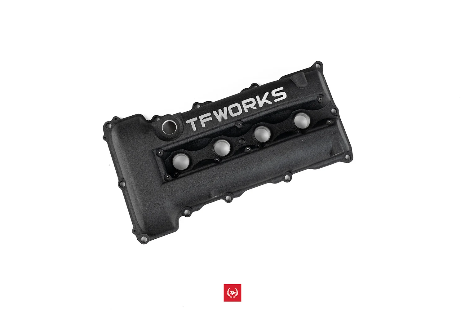 TF-Works S13.4 SR20DET Hybrid Valve Cover - Wrinkle Black