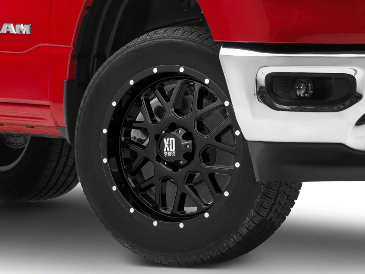 XD Grenade Gloss Black 6-Lug Wheel; 20x9; 18mm Offset (19-26 RAM 1500)