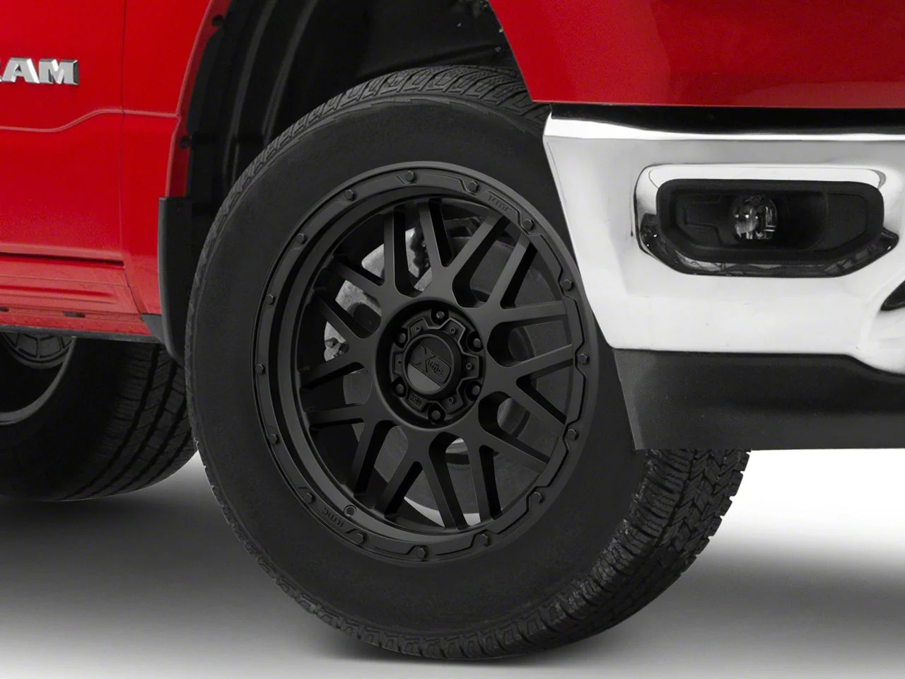 XD Grenade OR Matte Black 6-Lug Wheel; 20x9; 18mm Offset (19-26 RAM 1500)