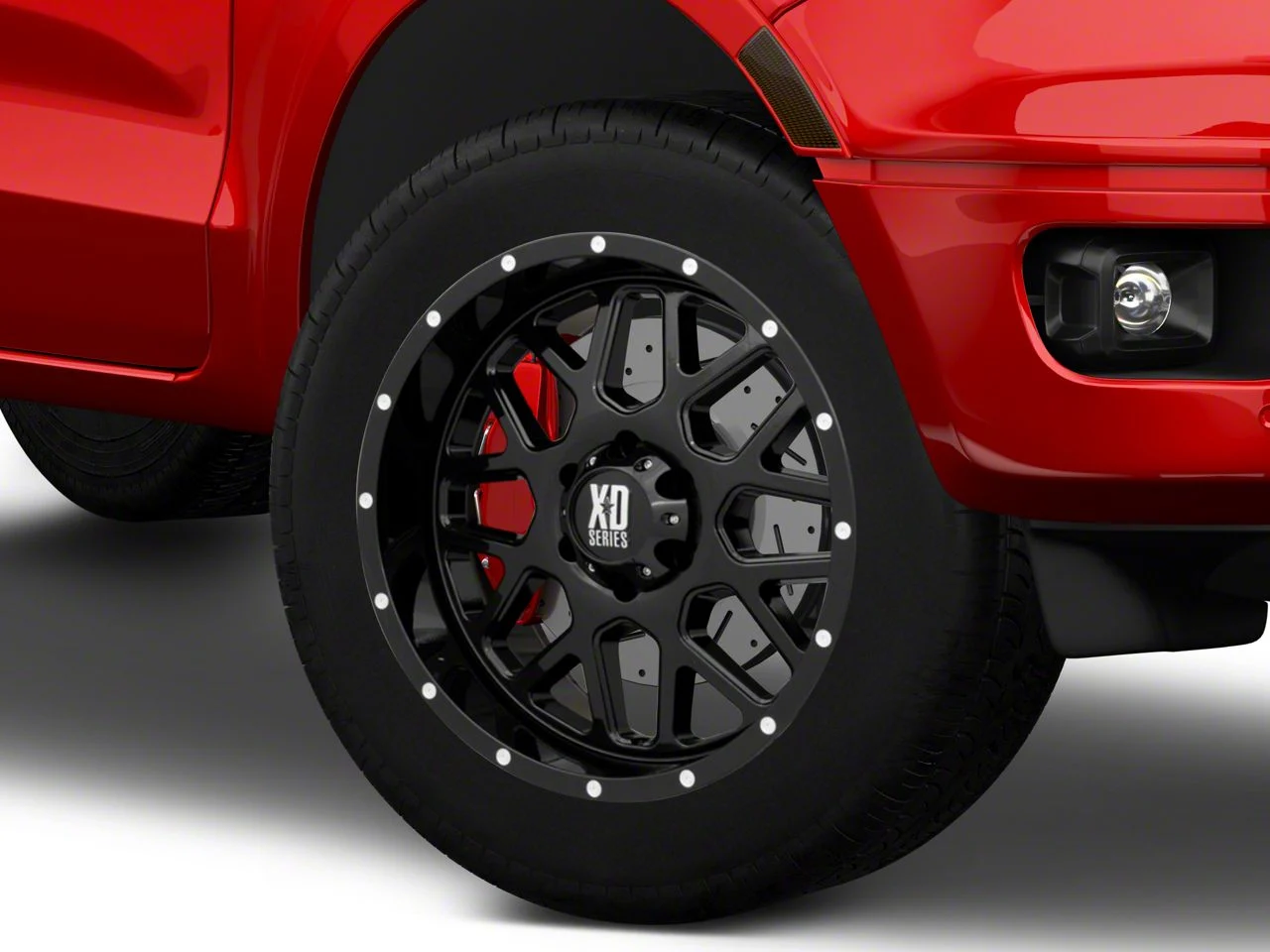 XD Grenade Gloss Black 6-Lug Wheel; 20x9; 0mm Offset (19-23 Ranger)